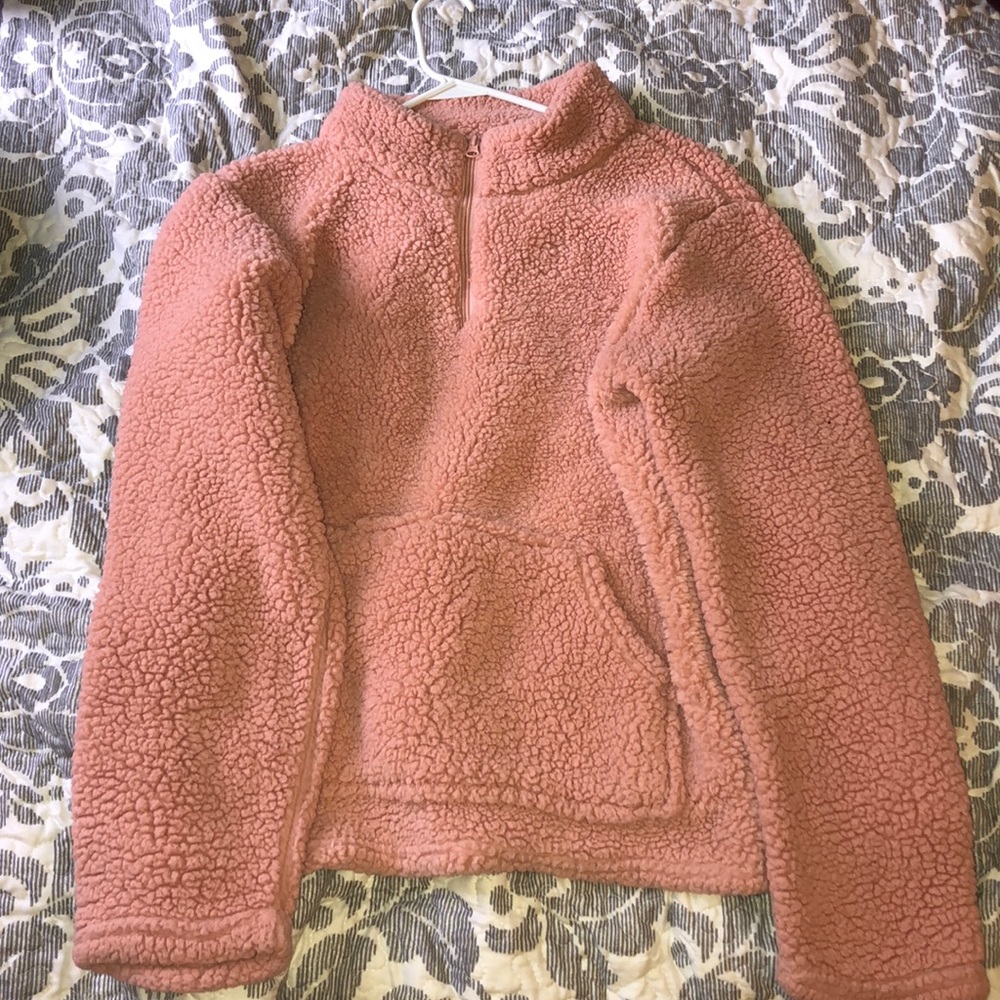 Fluffy sweater